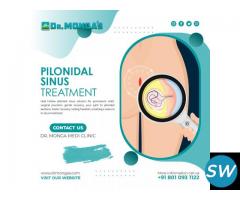 Best Pilonidal Sinus Treatment in Ashok Nagar - 8010931122 - 1