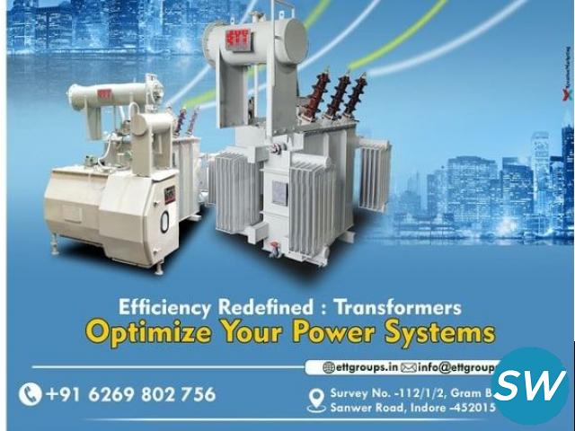 ETT Groups Premier Power Transformer Manufacturer - 1