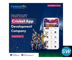 Fantasy Cricket App Development Company In India - FantasyBox - 1