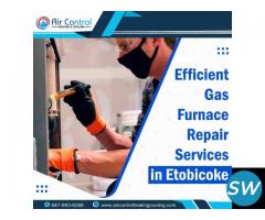 Efficient Gas Furnace Repair Services in Etobicoke