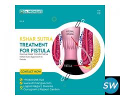 Kshar Sutra Treatment Without Surgery in Patel Nag