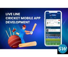 Live Line Cricket Score App Development Company - 1