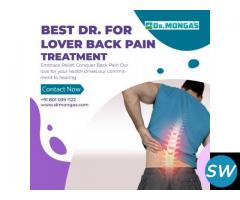 Best Doctors For Lower Back Pain Treatment In Delh