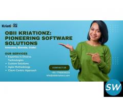 Obii Kriationz - Software Development Company