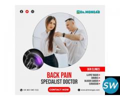Back Pain Specialist Doctor in Delhi | 8010931122 - 1