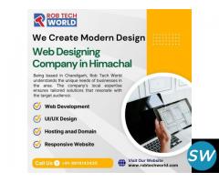 Web designing company in Himachal - 1