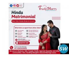 Hindu Matrimonials Join us now Free Truelymarry