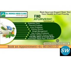 Best Ayurvedic clinics in Delhi - Dr. Monga Clinic
