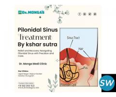 Best Doctor For Pilonidal Sinus Treatment in Noida - 1