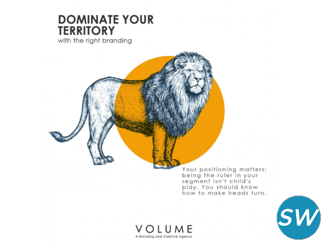 VOLUME a Branding and Advertising Agency - 1
