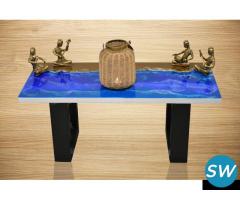 Unique Epoxy & Wooden Furniture SattvaShilp - Image 2/5