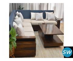 Unique Epoxy & Wooden Furniture SattvaShilp