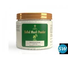 Buy Safed Musli Powder at Indus Organics