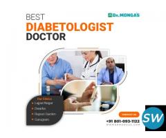 Top Diabetologist in Uttam Nagar Delhi | 801093112