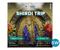 Shirdi flight package from Bangalore | Saishishir