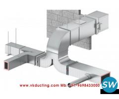 Industrial Steel Ducting, AC Ducting