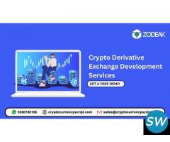 Crypto Derivative Exchange Development Services - 1