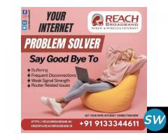 Broadband Connection @450/-Rs Only - 2