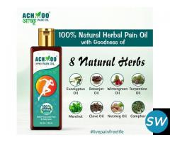 Benefits of Massage Achoo pain relief oil