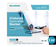 Best Diabetologist in Connaught Place, 8010931122