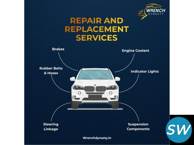 BMW Car Repair Centre In Jaipur - 1