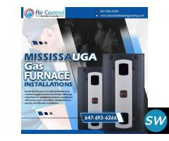 Mississauga Gas Furnace Installations - 1