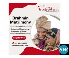 TruelyMarry: The Best Matrimony Site for Brahmins - 1
