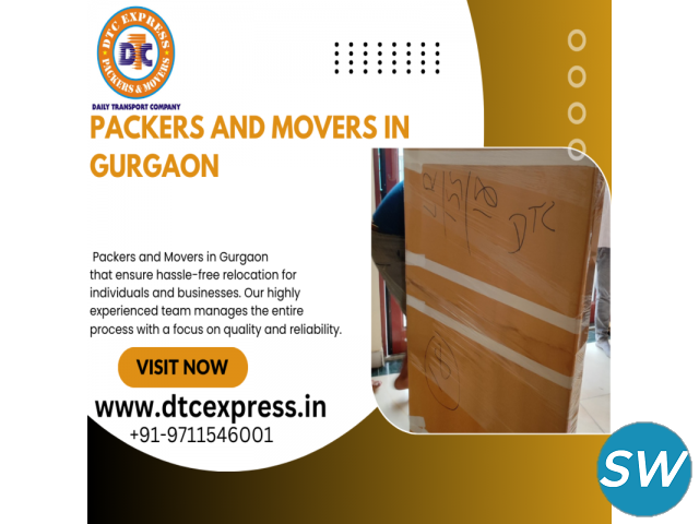 Packers and Movers Gurgaon Haryana - 1