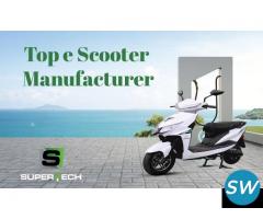 Top E Scooter Manufacturer - Supertech EV