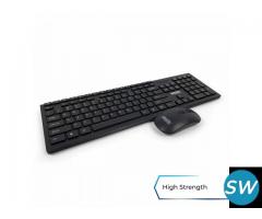 Get 20% Off on Wireless Keyboard and Mouse Combo - 1