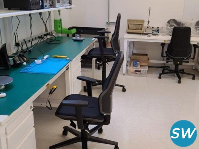 ESD Chair in Bangalore-ESD Lab Chair Manufacturer - 1