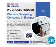 Web designing company in Zirakpur - 1