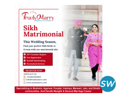 Finding Your Perfect Match with TruelyMarry Sikh M - 1