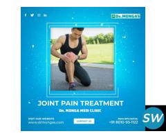 Best Joint Pain Treatment in Delhi NCR | 801093112