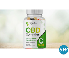 Vitacore CBD Gummies : Users Shocked with Results!