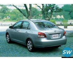 Toyota Belta Rental - AED 39/Day - Unleash Afforda