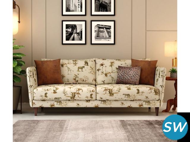 50% Off on Stylish Sofa Sets at Wooden Street - 1