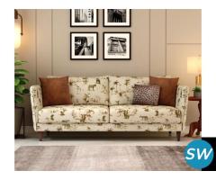 50% Off on Stylish Sofa Sets at Wooden Street - 1
