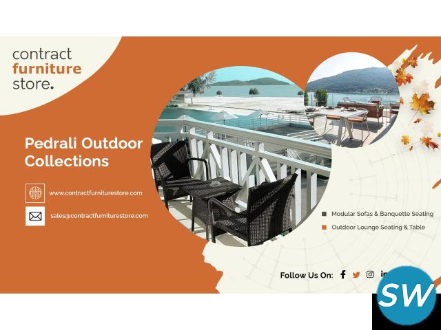Luxury Pedrali Outdoor Furniture - 1