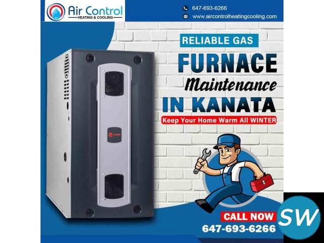 Reliable Gas Furnace Maintenance in Kanata: Keep - 1