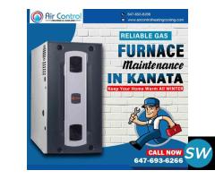 Reliable Gas Furnace Maintenance in Kanata: Keep