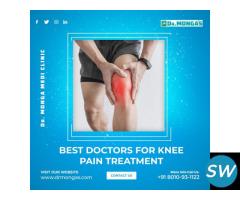 Best Doctors For Knee Pain Treatment Near Delhi