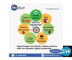 Skyaltum, Digital Marketing Agency in Bangalore