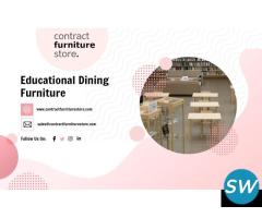 Education Dining Furniture Supplier