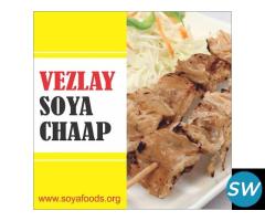 Buy Vezlay Soya Chaap With Real Meat Taste In Veg - 1