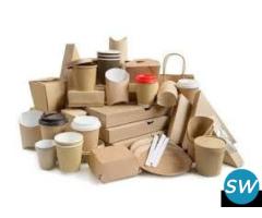 food packaging boxes such as bioplastics