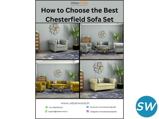 How to Choose the Best Chesterfield Sofa - 1