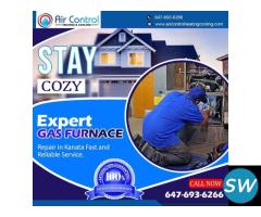Stay Cozy! Expert Gas Furnace Repair in Kanata - 1