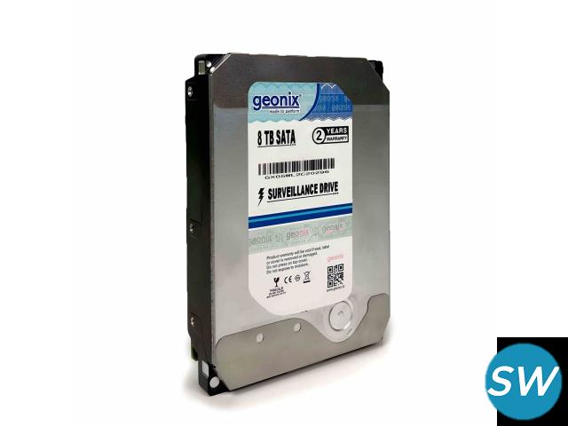 Get More Storage with our 8TB Internal Hard Drive - 1
