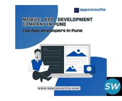 Mobile app development company Pune - 1